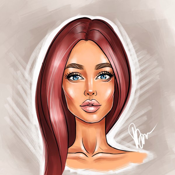 Бьюти карикатура