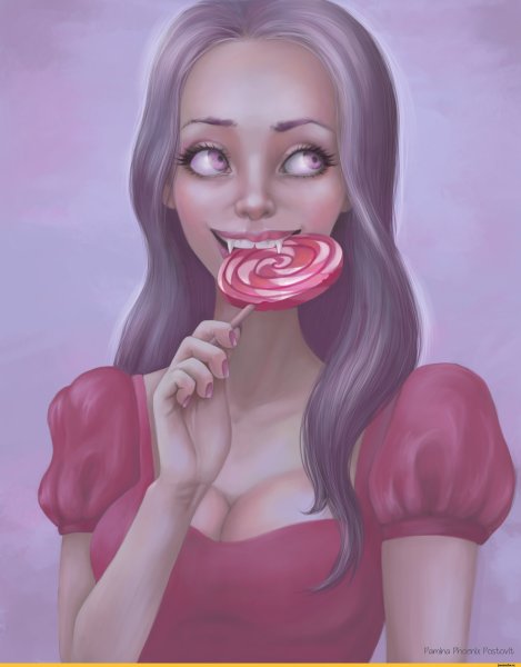 Procreate портреты Джулия Разумова