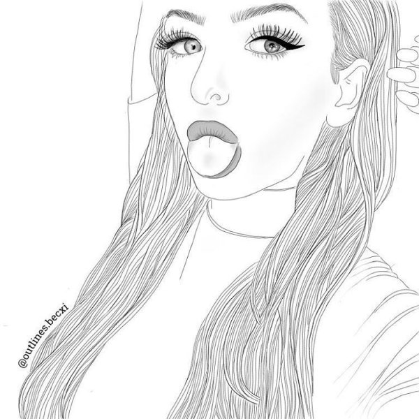 Картина ресницы