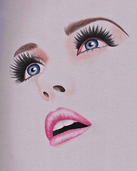 Нарисованные Мэгги Линдерман