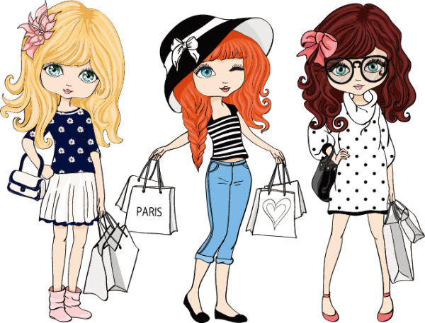 Одежда мультяшная для девочек