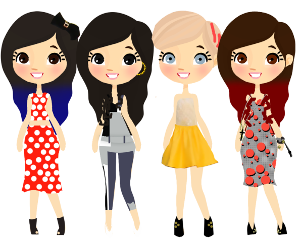 Современные куклы мультяшные