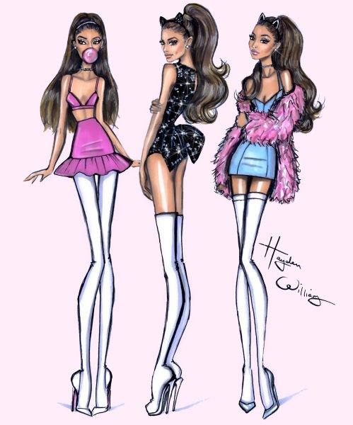 Хайден Уильямс ариана Гранде