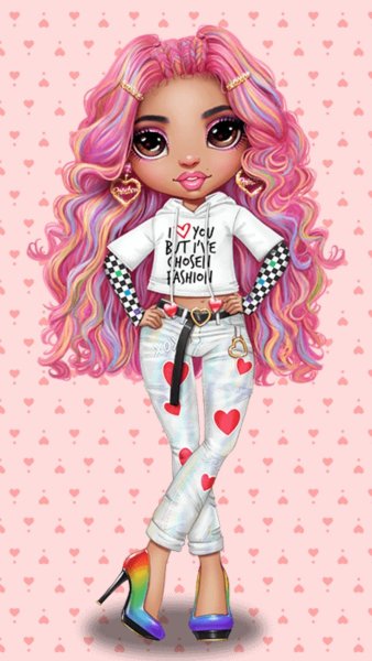 Кукла Rainbow High Хай Киа Харт