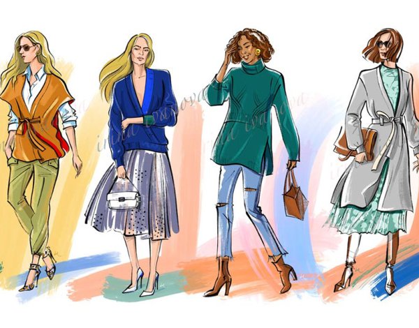 Трикотаж с картинами художников