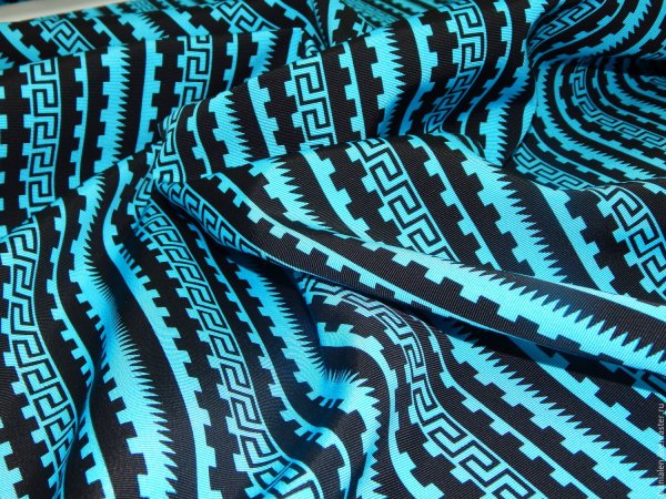 Ткань Версаче джунгли