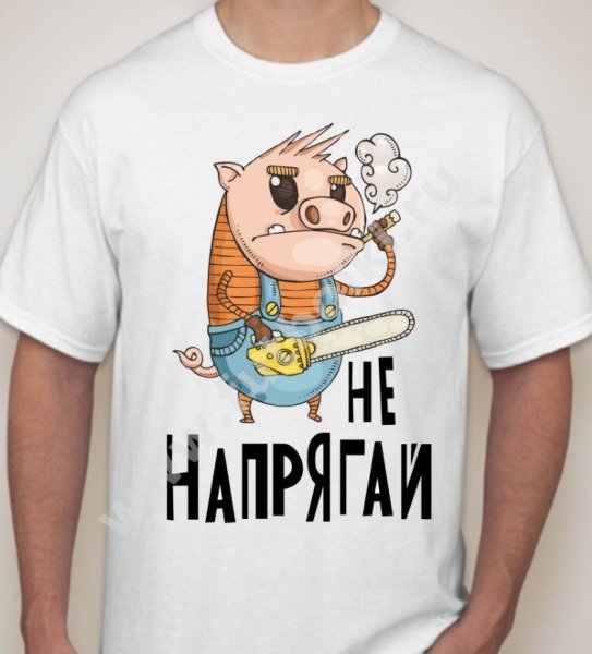 Прикольная футболка