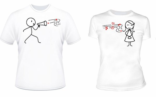 Футболка рисунок