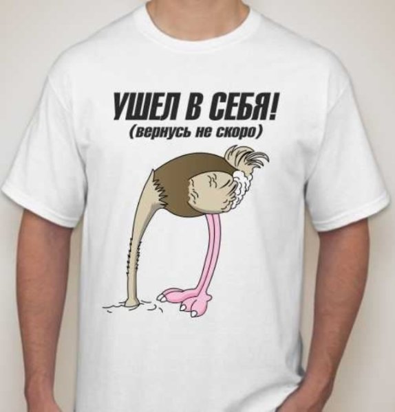 Смешные футболки для мужчин