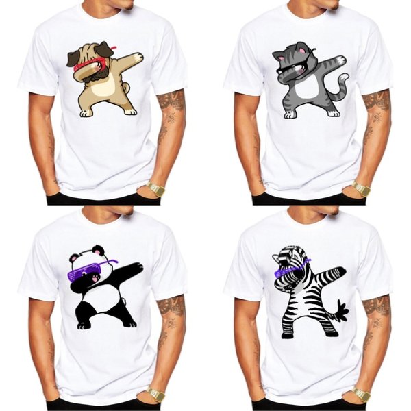 Прикольный принт на футболку