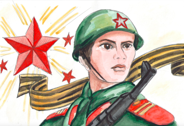 Мои герои большой войны конкурс рисунков