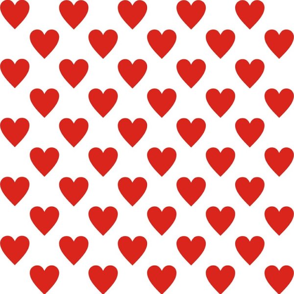 Сердечко 10 на 10