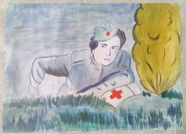 Рисунки на военную тему