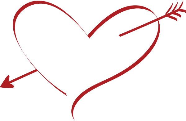 Сердце со стрелой