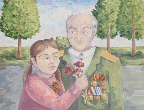 Рисунки на военную тему