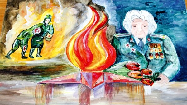 Рисунки на военную тему