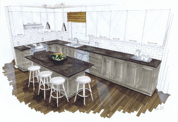 Кухня Графика