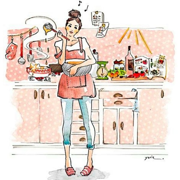 Арты на кулинарную тему