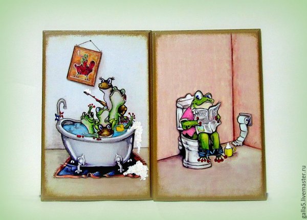 Прикольные таблички на туалет и ванную