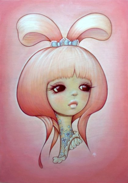 Рисунки для срисовки девочки