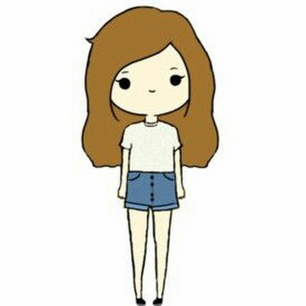 Рисунки девочек очень легкие