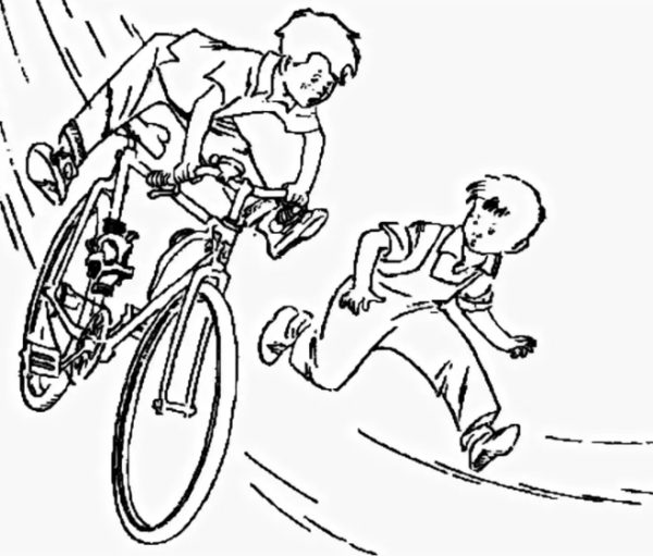 Драгунский Денискины рассказы мотогонки по отвесной стене