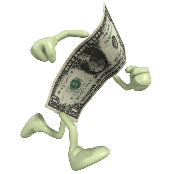 Картинка деньги идут