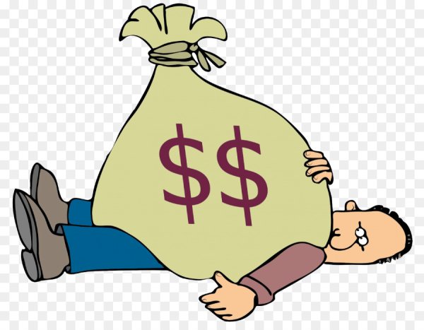 Мешок с деньгами