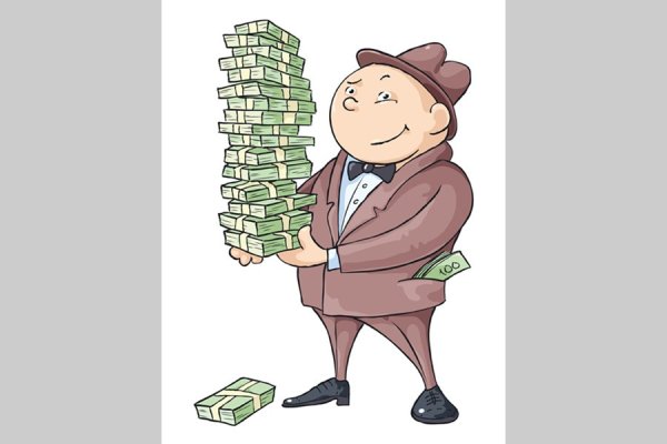 Банкир с деньгами
