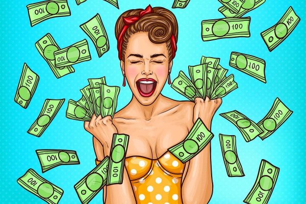 Девушка с деньгами