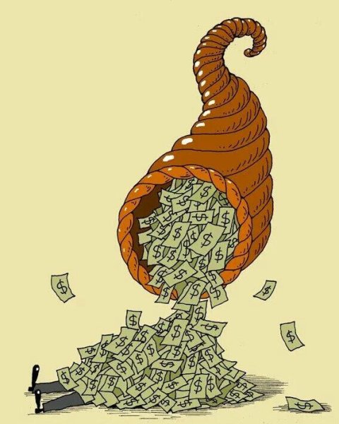 Рисунки с деньгами прикольные