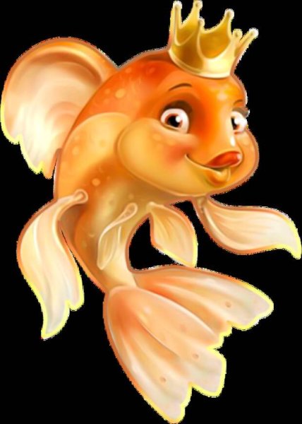 Золотая рыбка Чамова