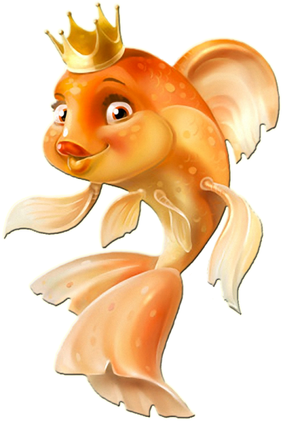 Сказки золотой рыбки