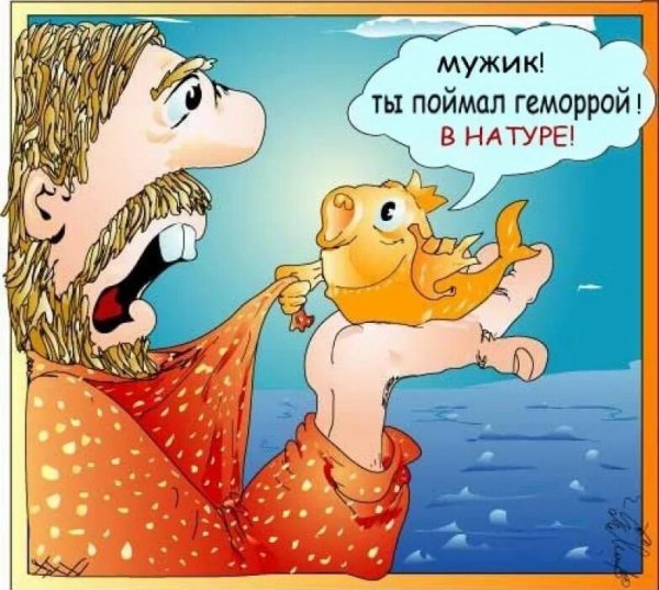 Золотая рыбка юмор