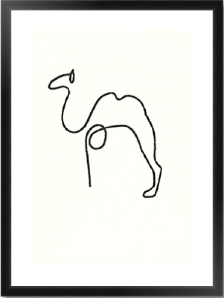 Пикассо верблюд