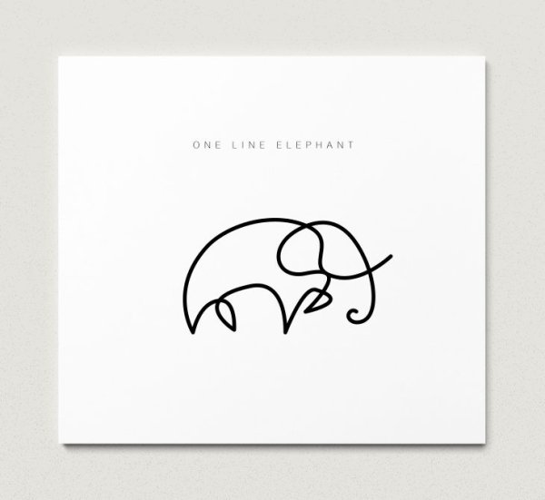 Подпись в виде животных