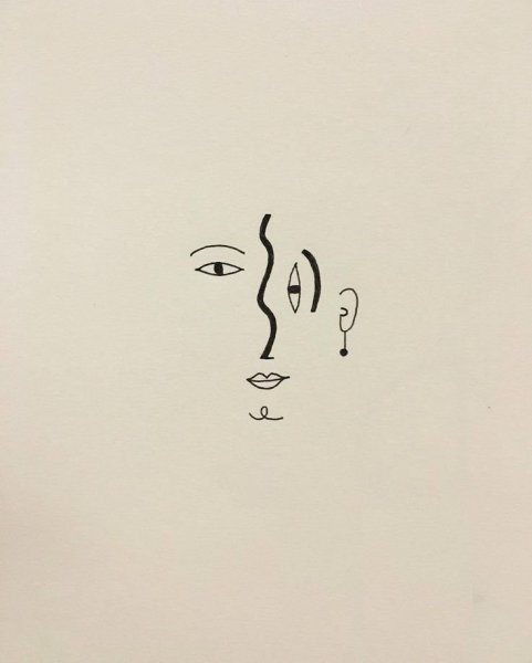 Иллюстрации в стиле Минимализм