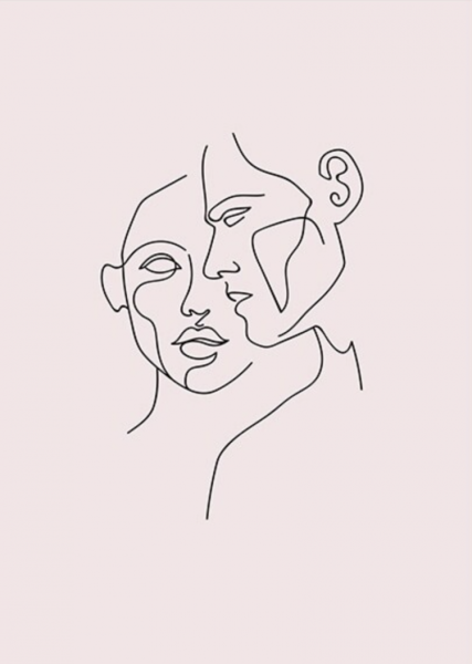 Портрет одной линией