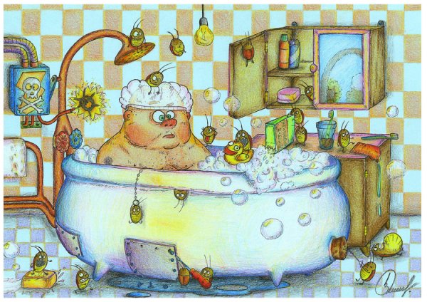 Веселая ванная