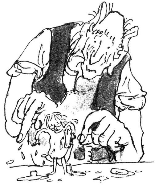 Роальд даль большой и добрый великан