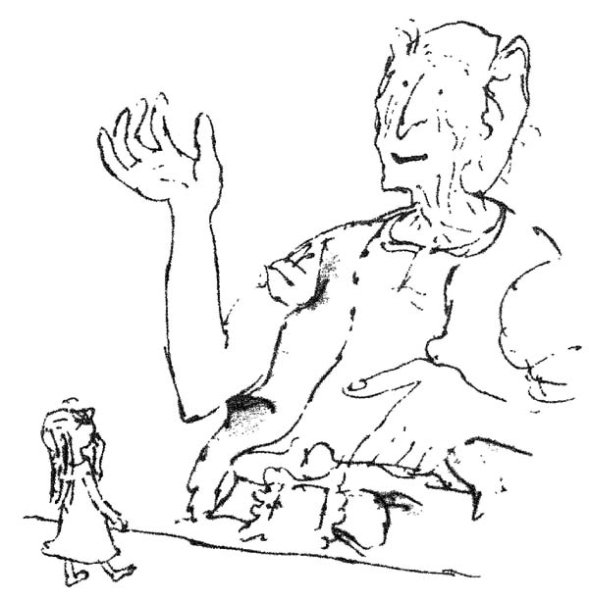 Роальд даль большой и добрый великан