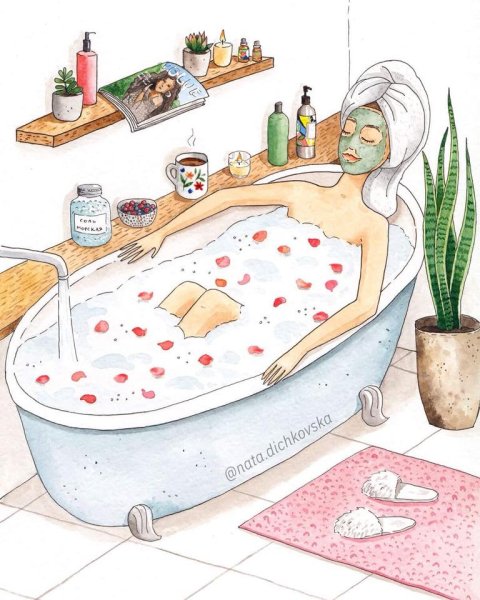 Принятие ванны