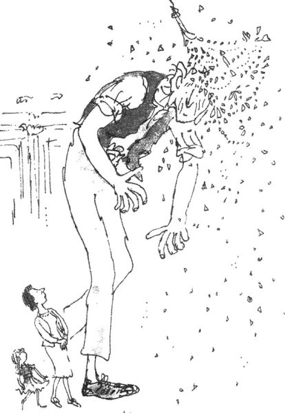 Роальд даль большой и добрый великан