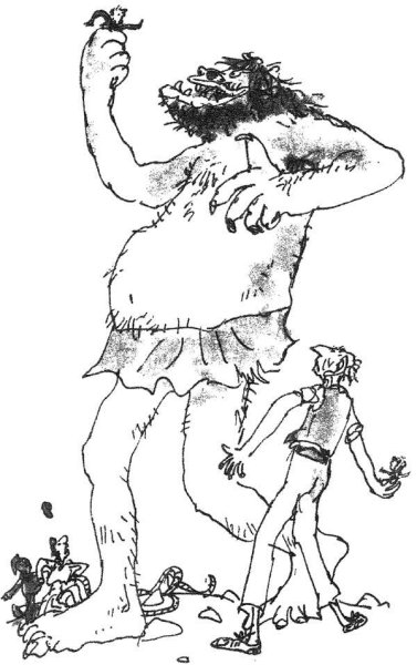 БДВ или большой и добрый великан