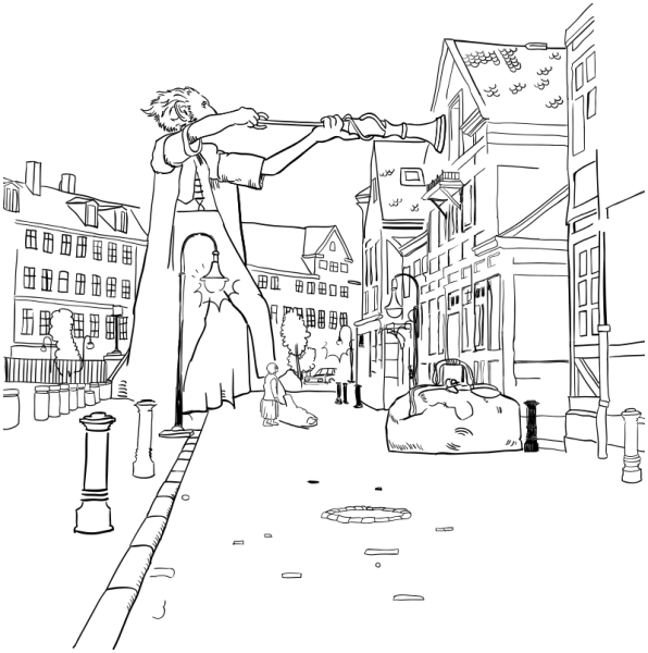 Великан раскраска