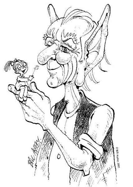 Добрый великан раскраска