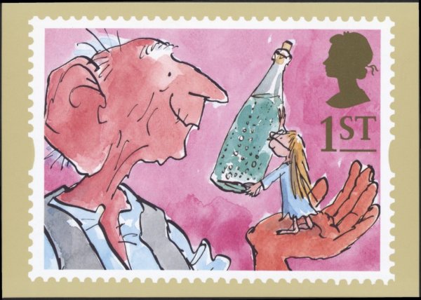 Большой и добрый великан 1989