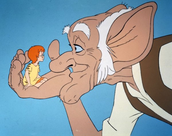 Большой и добрый великан Роальд даль книга