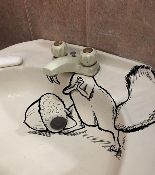 Смешные раковины