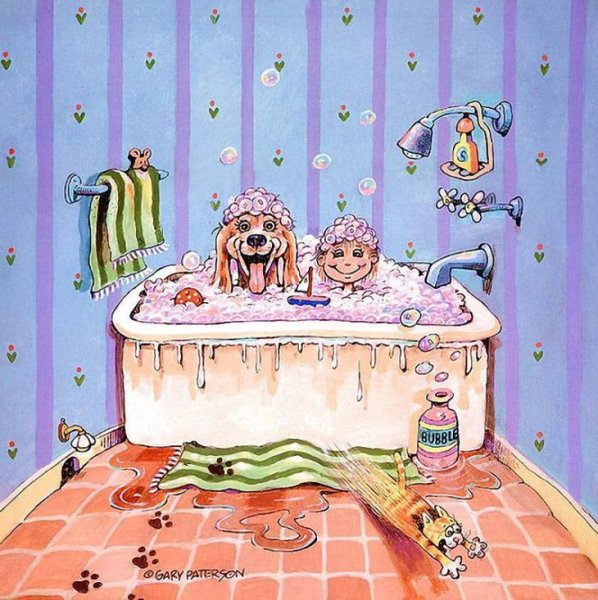 Gary Patterson художник